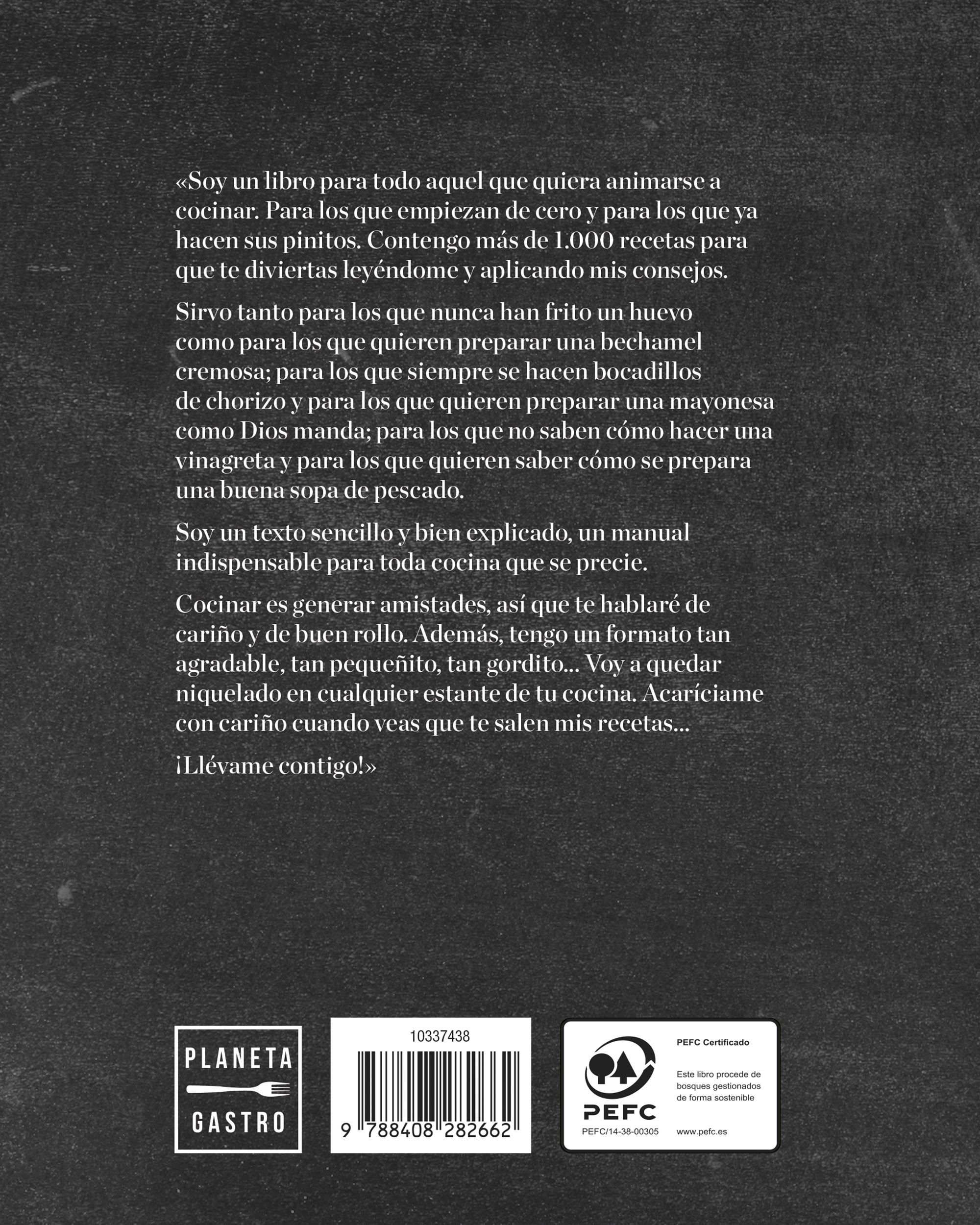 Recetas sencillas para novatos y cocinillas. Nueva edición actualizada  (Tapa blanda con solapas) 2