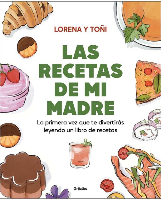 Imagem 0 de Las recetas de mi madre: La primera vez que te divertirás leyendo un libro de recetas (Capa mole)