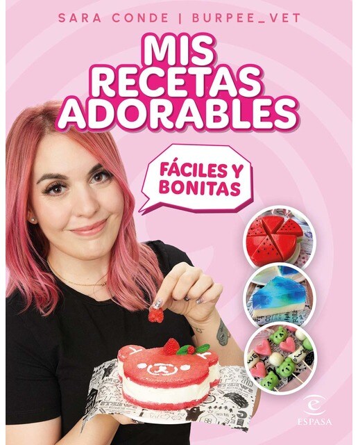 Imagem 0 de Mis recetas adorables (Capa mole com abas)