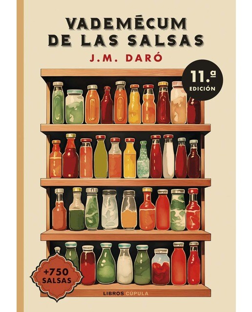 Vademécum de las salsas (Nueva presentación) (Capa mole com abas) 1