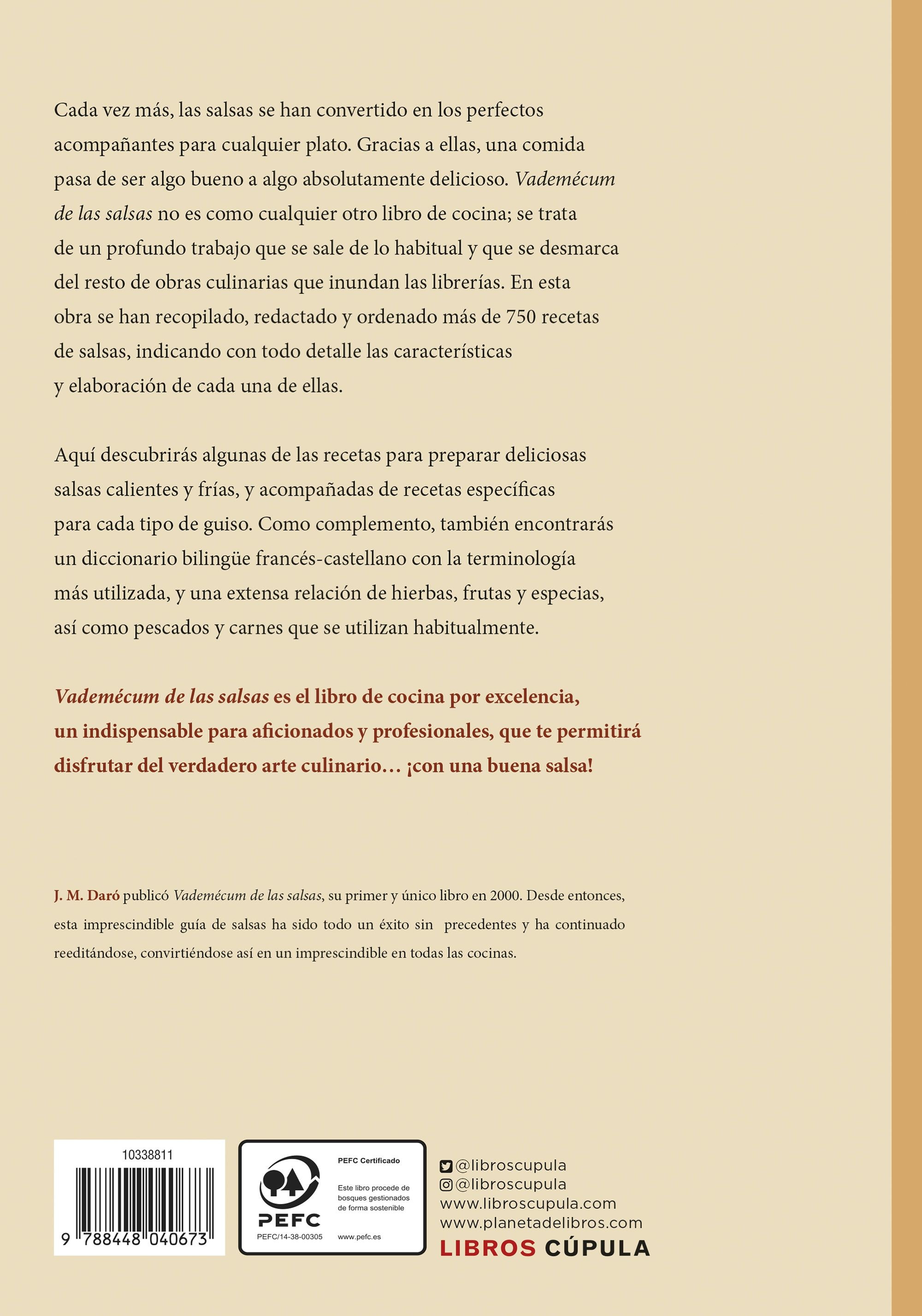 Vademécum de las salsas (Nueva presentación) (Capa mole com abas) 2