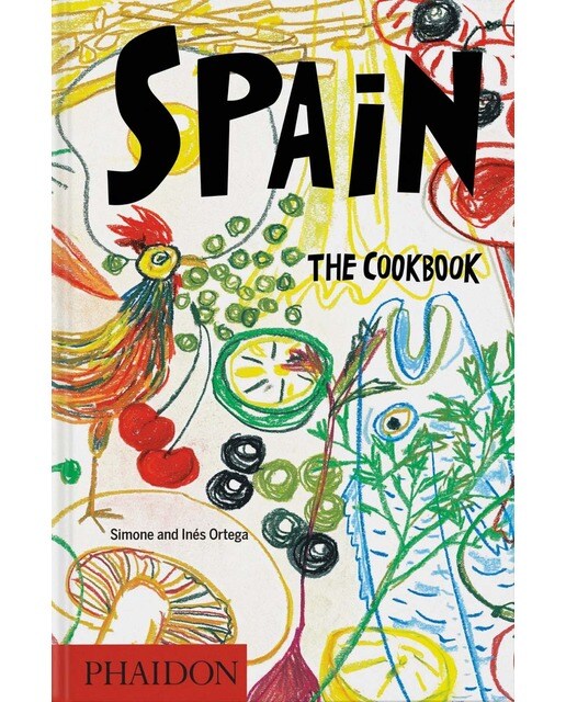 Imagem 0 de Spain the cookbook
