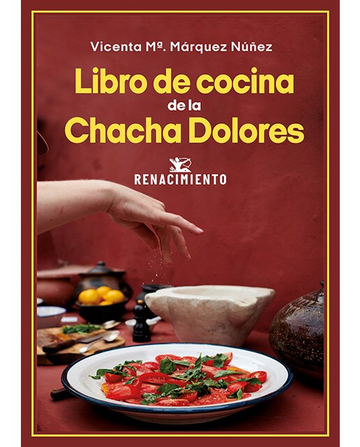 Libro de cocina de la Chacha Dolores (Capa mole) 1
