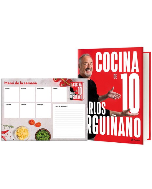 Pack tc cocina de 10 con karlos arguiñano 1