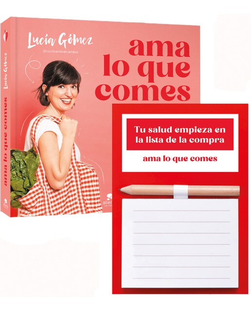 Imagem 0 de Ama lo que comes + gadget cocina