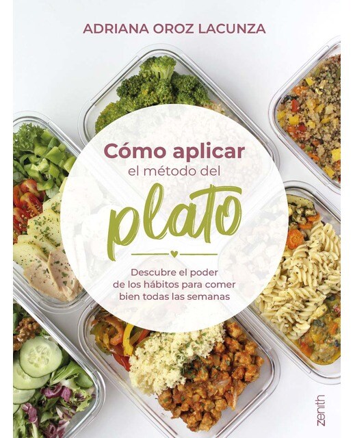 Cómo aplicar el método del plato: Descubre el poder de los hábitos para comer bien todas las semanas (Capa mole com abas) 1