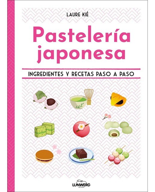 Pastelería japonesa: Ingredientes y recetas paso a paso  (Tapa blanda con solapas) 1