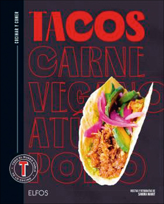 Imagem 0 de Cocinar y comer. Tacos (Capa dura)