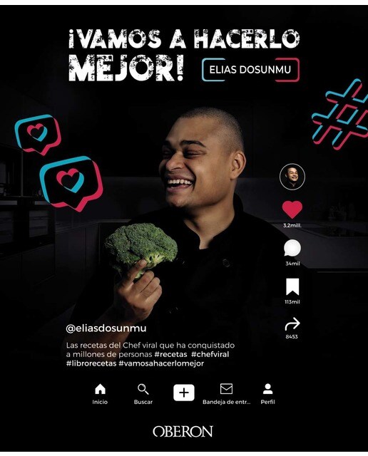 Vamos a hacerlo mejor: Las recetas del chef viral que ha conquistado a millones de personas (Capa mole com abas) 1