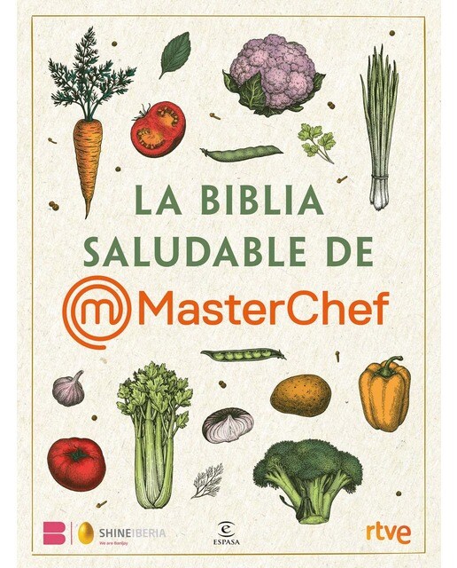 Imagem 0 de La Biblia saludable de MasterChef