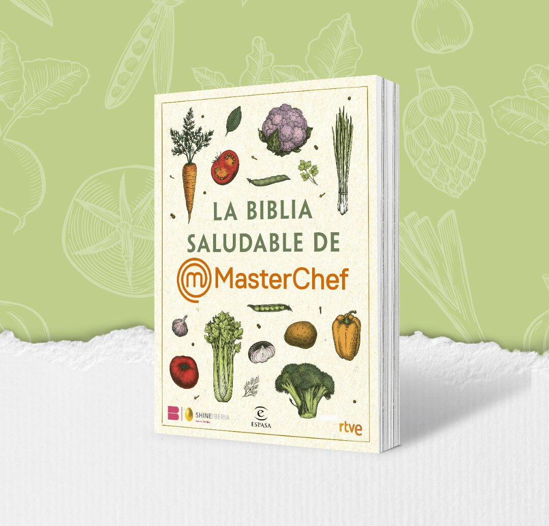 La Biblia saludable de MasterChef 2