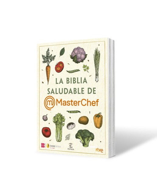 La Biblia saludable de MasterChef 3