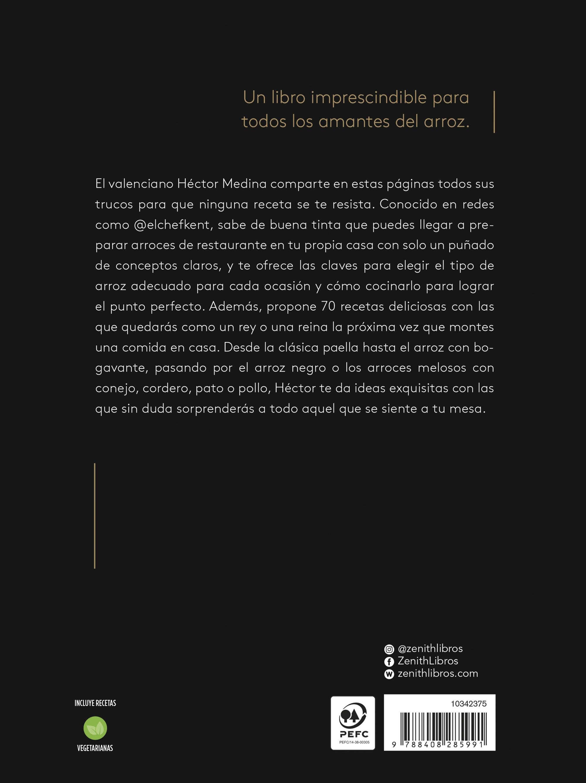 El arte de un buen arroz: Recetas infalibles para paellas, socarrats, melosos y demás (Capa mole com abas) 2