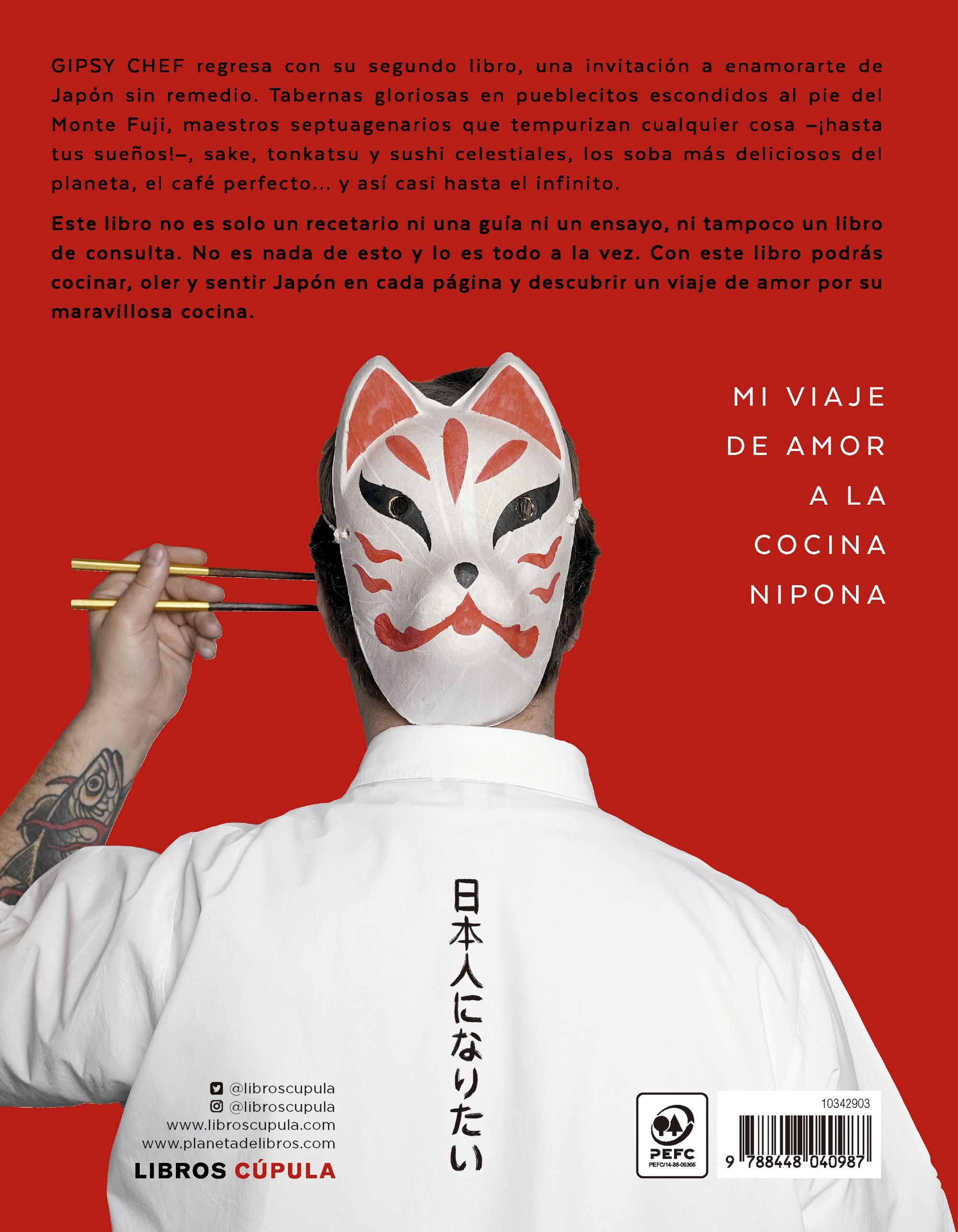 Quiero ser japonés: Mi viaje de amor a la cocina nipona 3