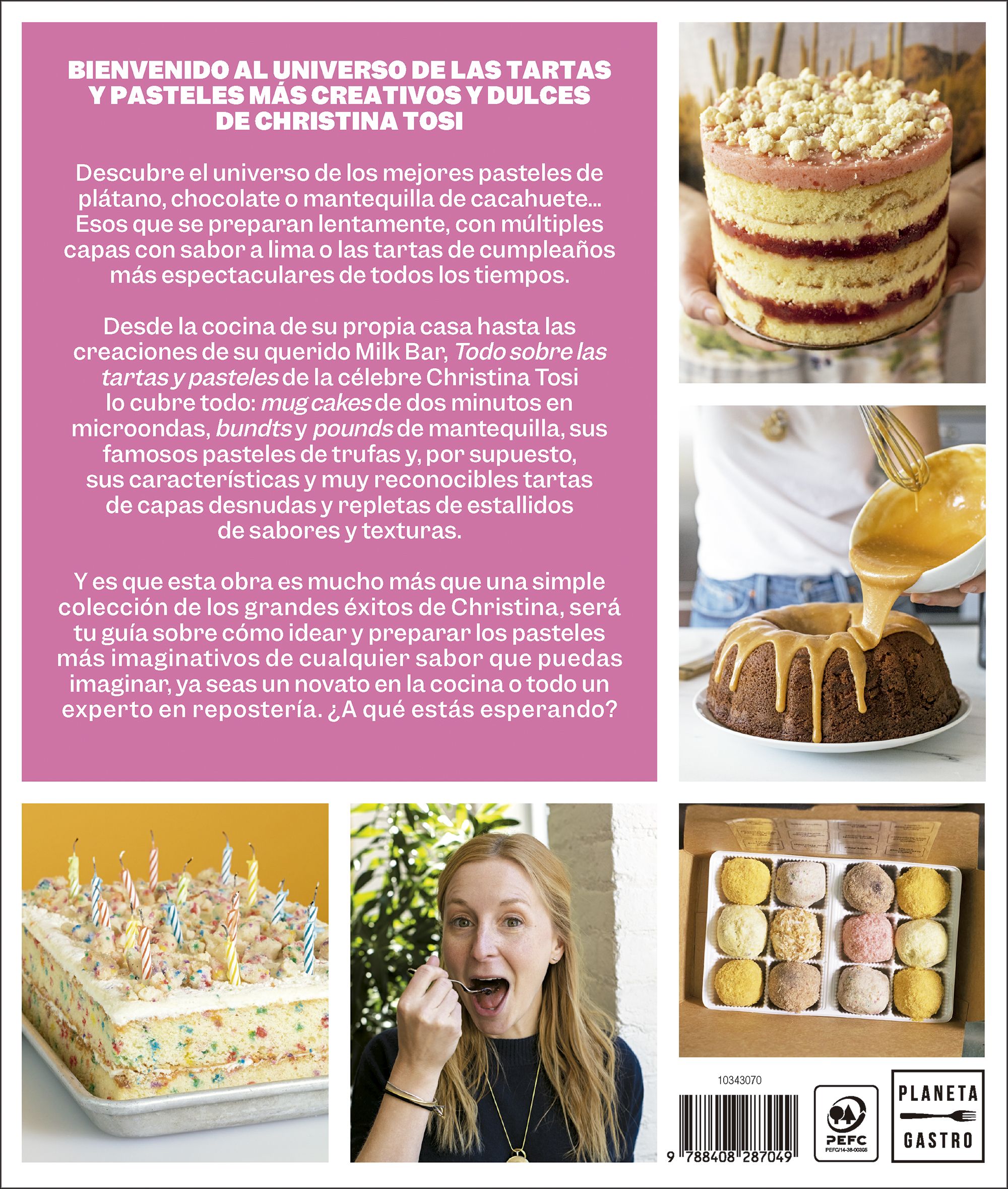 Todo sobre las tartas y pasteles (Capa mole com abas) 2