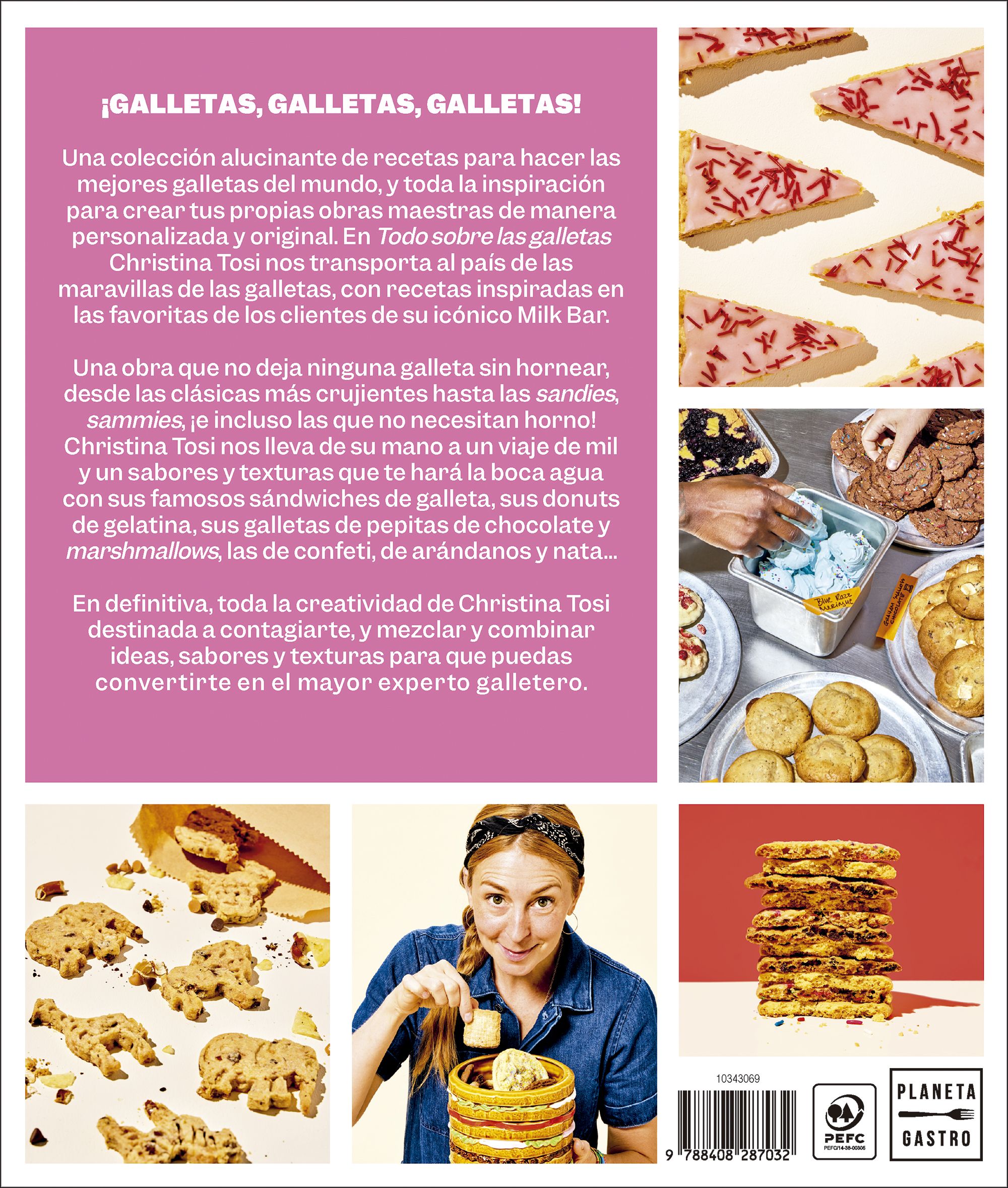 Todo sobre las galletas  (Tapa blanda con solapas) 2