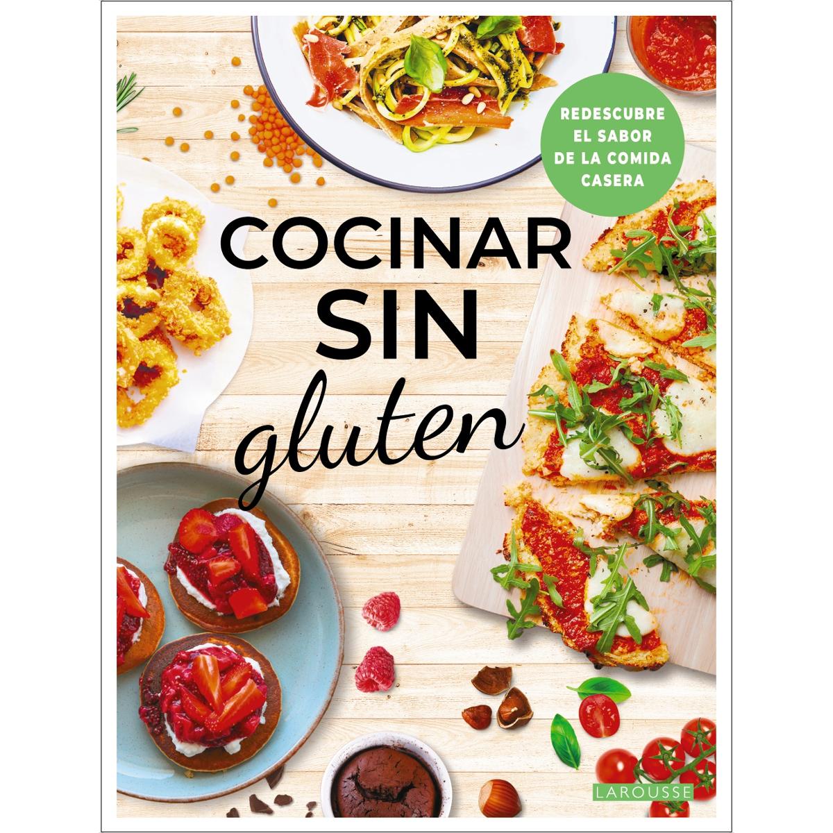 Imagem 0 de Cocinar sin gluten: Redescubre el sabor de la comida casera (Capa mole com abas)