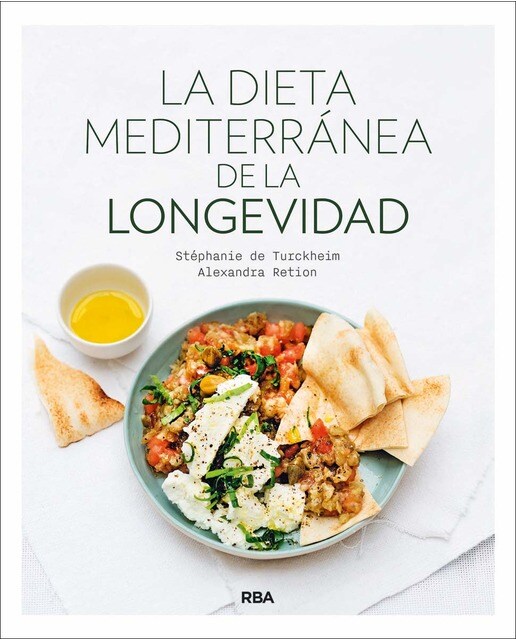 La dieta mediterránea de la longevidad (Capa mole) 1