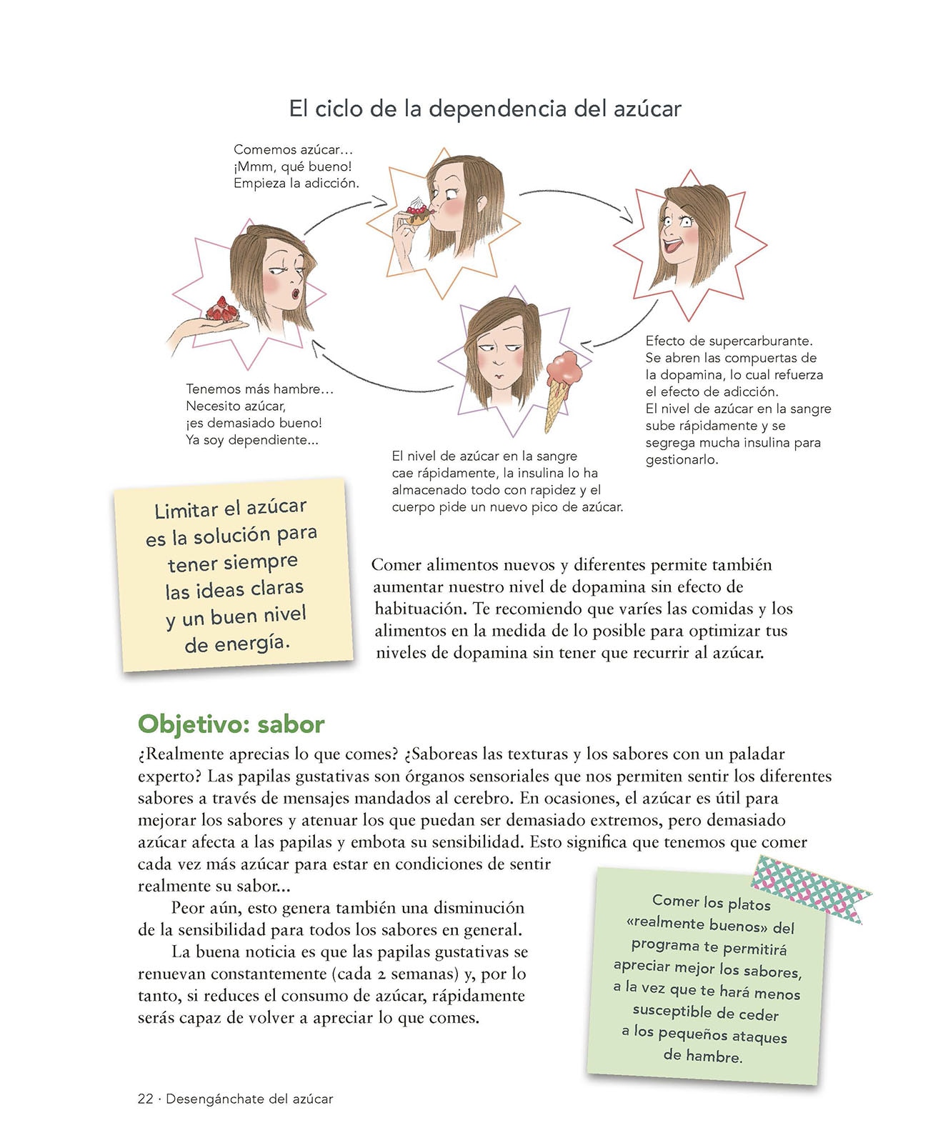 Desengánchate del azúcar (Capa mole) 3