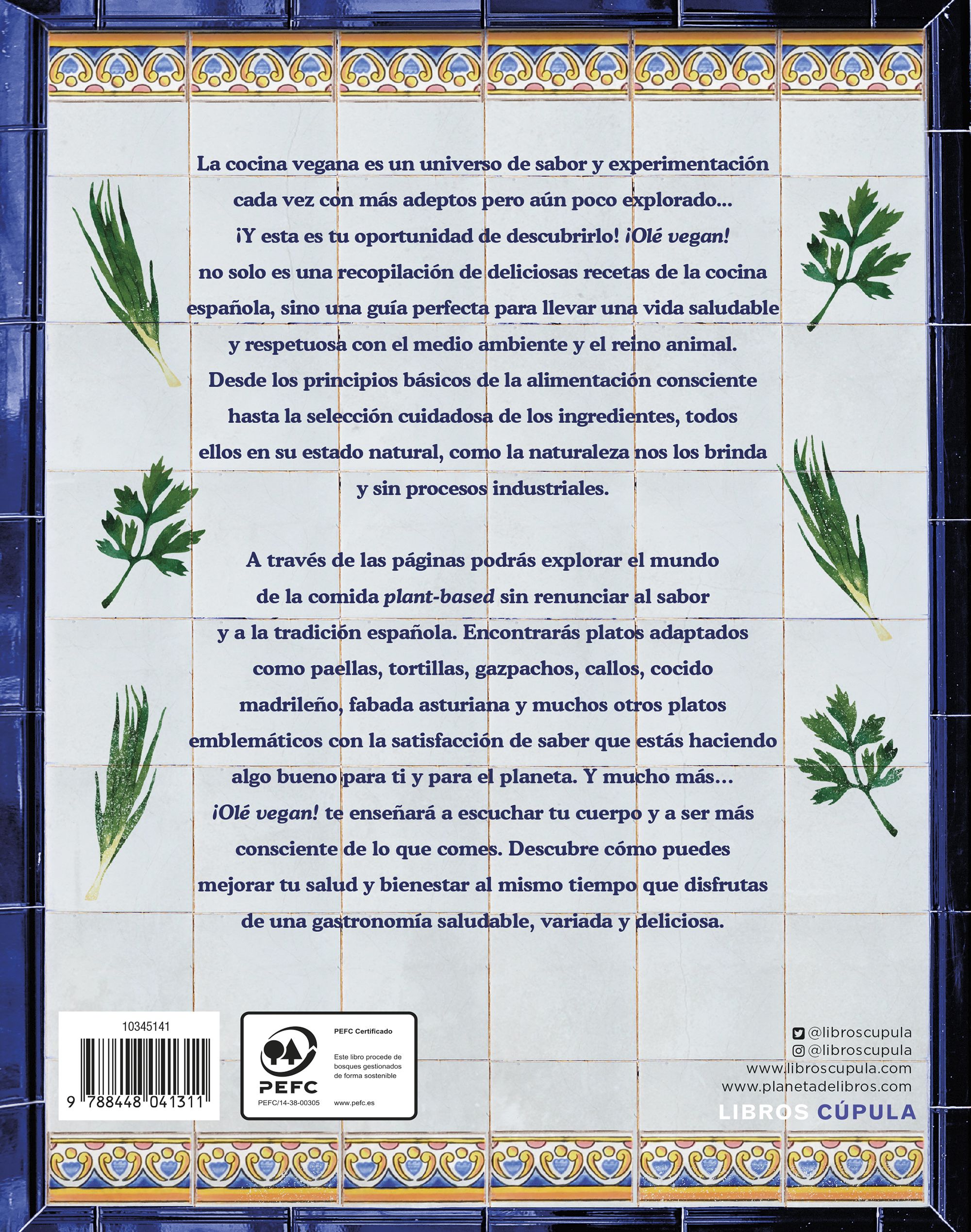 ¡Olé vegan! (Capa mole com abas) 2