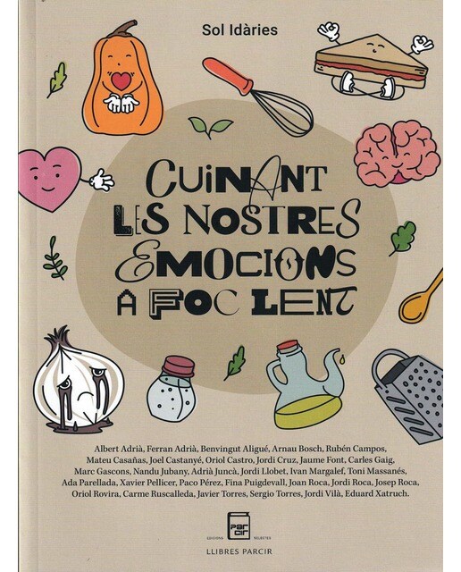 Imagen 0 de Cuinant les nostres emocions a foc lent (Tapa blanda)