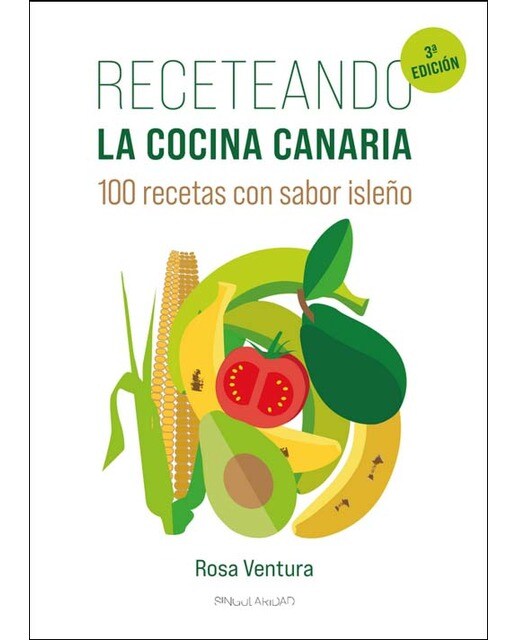 Imagem 0 de Receteando la cocina canaria