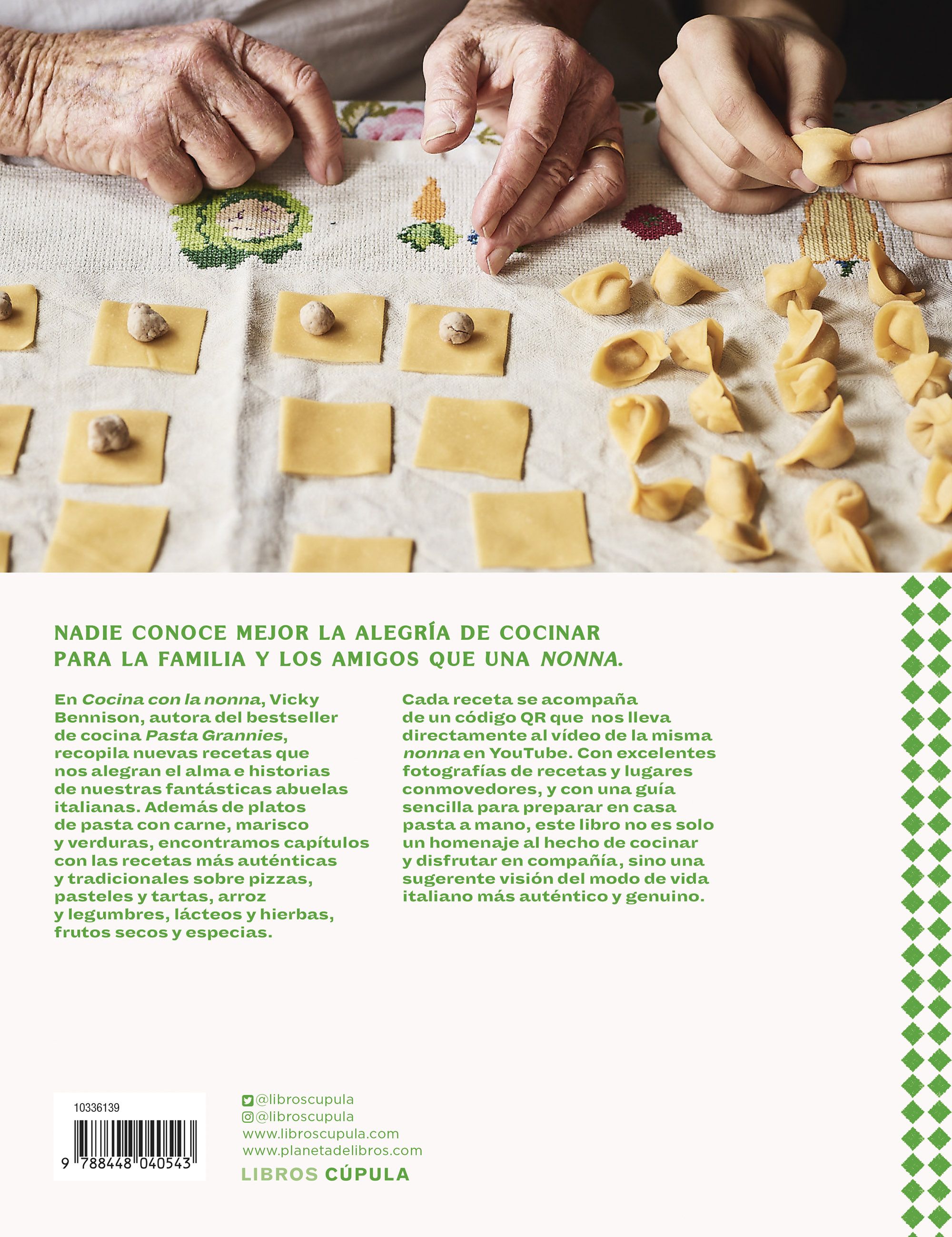 Cocina con la nonna: Recetas caseras de la mejor cocina italiana 2