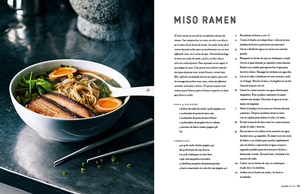 Ramen. Fideos y otras recetas japonesas 2