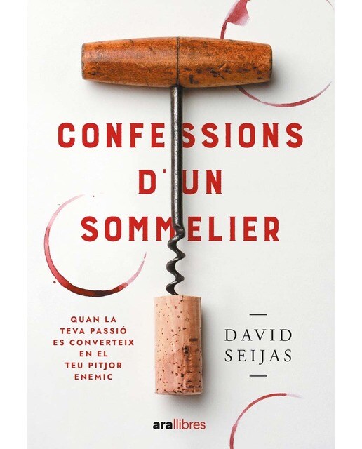 Imagen 0 de Confessions d'un sommelier  (Tapa blanda con solapas)
