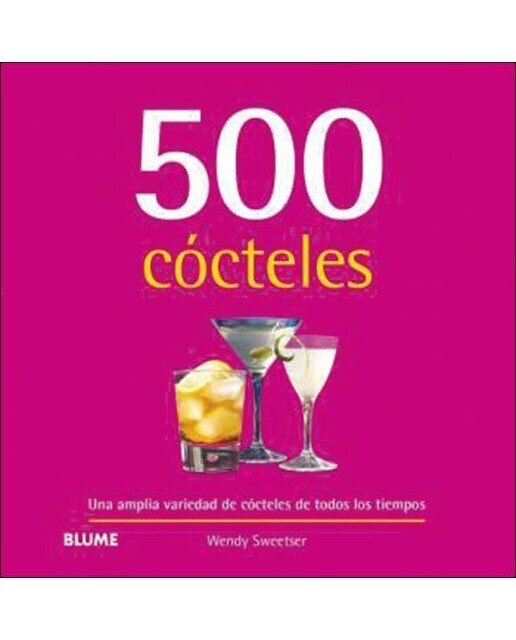 Imagen 0 de 500 Cócteles (2024)  (Tapa blanda con solapas)