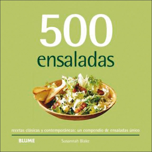 Imagem 0 de 500 ensaladas (2024) (Capa mole com abas)