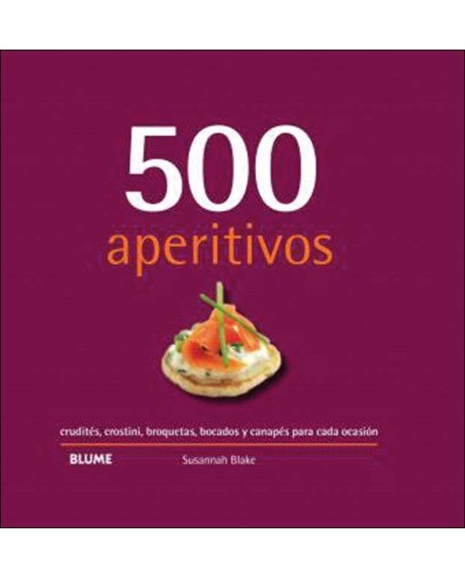 500 aperitivos (2024) (Capa mole com abas) 1