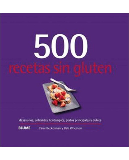 500 recetas sin gluten (Capa mole com abas) 1
