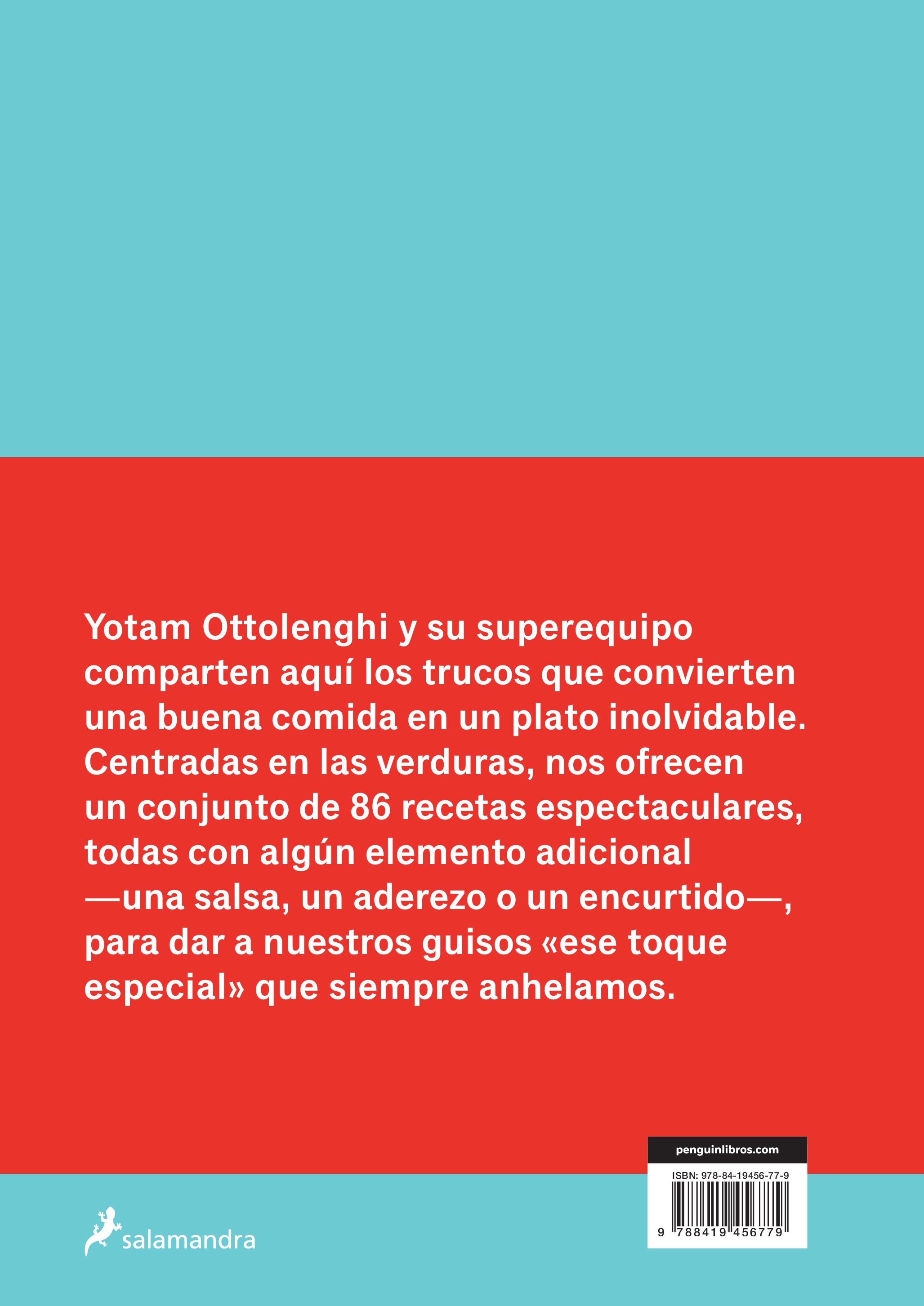 Ottolenghi Test Kitchen: Ese toque especial (Serie OTK 2) (Capa mole) 2