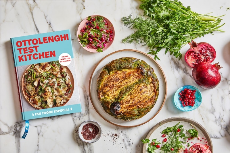 Ottolenghi Test Kitchen: Ese toque especial (Serie OTK 2) (Capa mole) 9