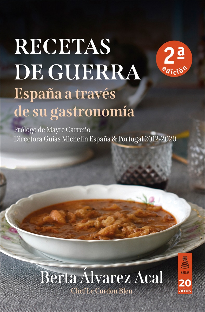 Imagem 0 de Recetas de guerra: España a través de su gastronomía (Capa dura)