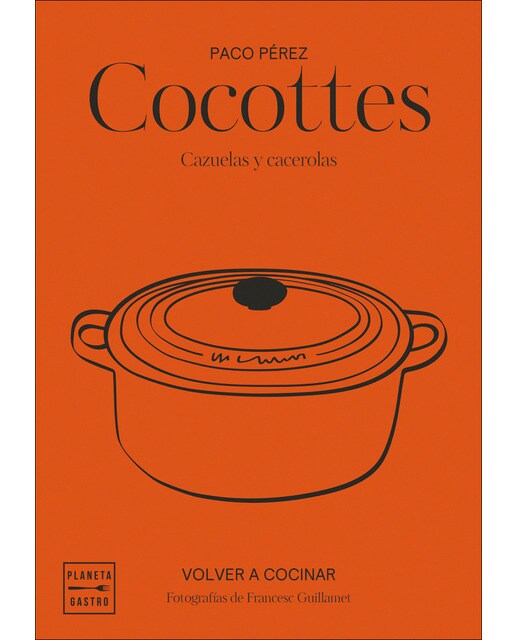 Imagem 0 de Cocottes. Edición tapa blanda: Cazuelas y cacerolas (Capa mole com abas)