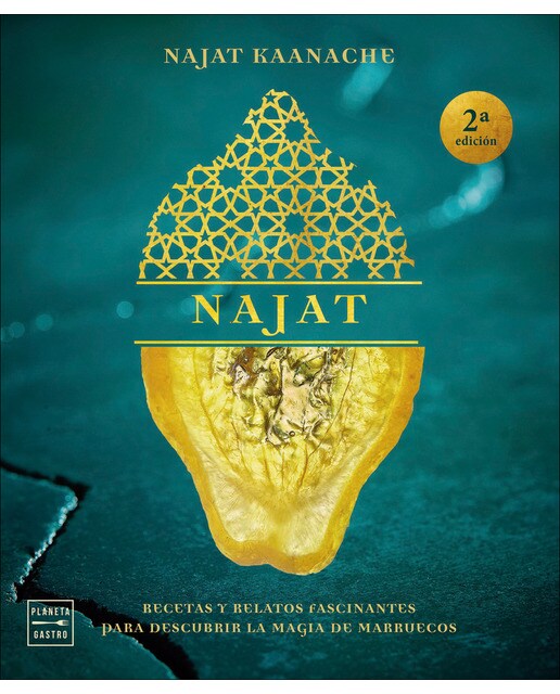 Najat. Edición tapa blanda (Capa mole com abas) 1