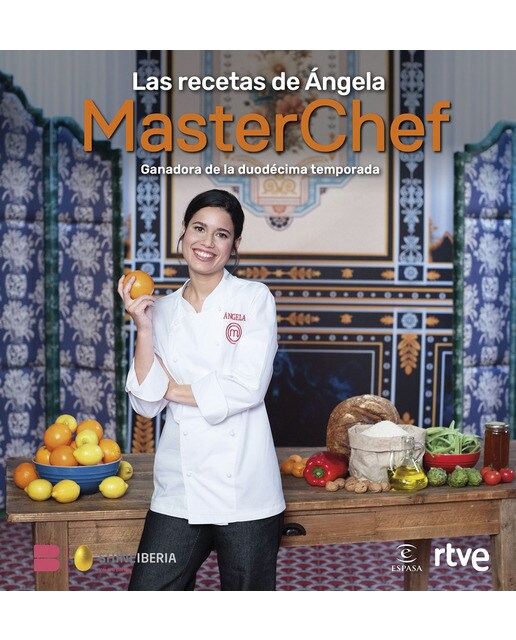 Las recetas de Ángela: MasterChef. Ganadora de la duodécima temporada 1