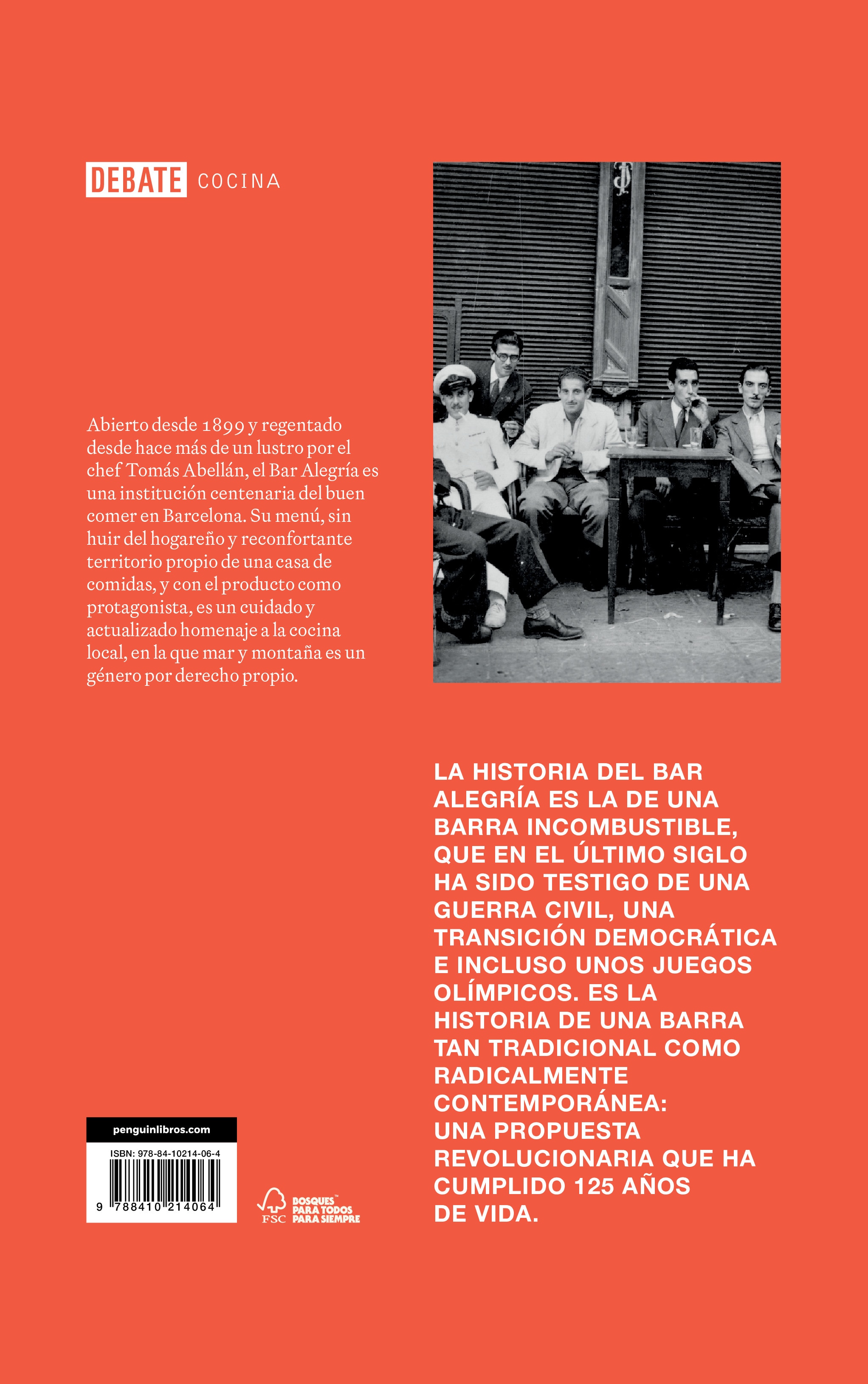 Bar Alegría: Historia y recetas de un bar (Capa dura) 2
