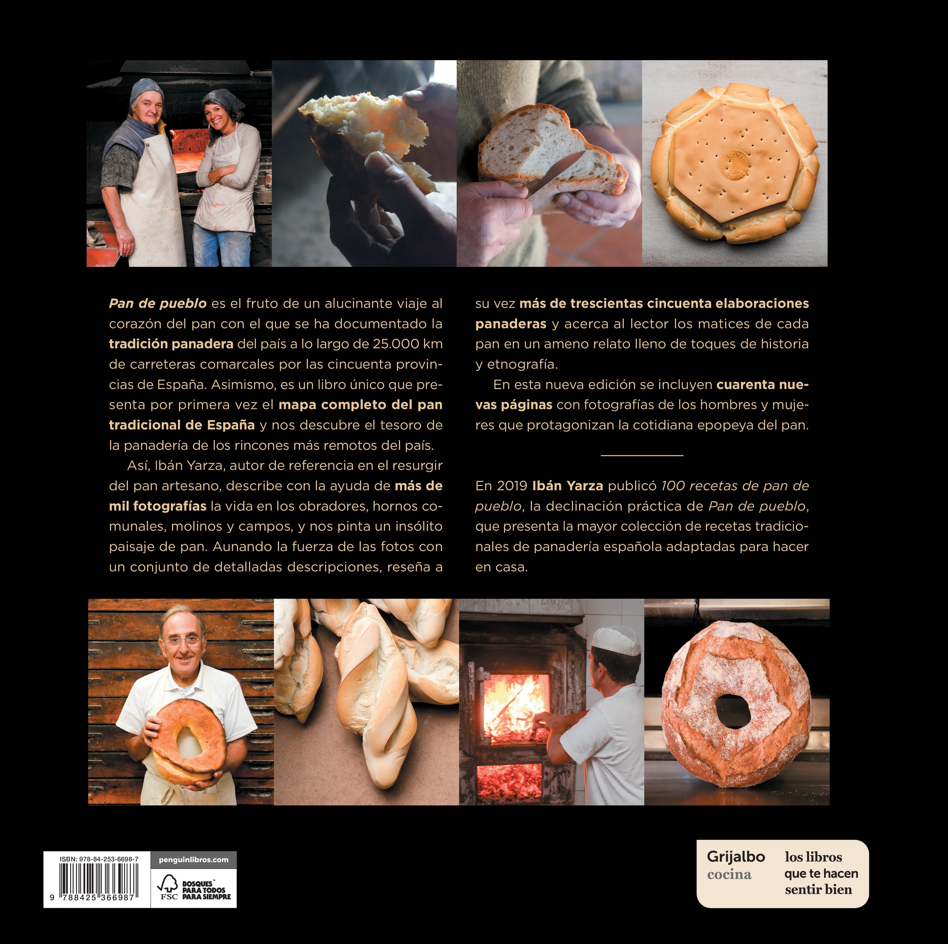 Pan de pueblo: Un viaje por los panes y panaderías de España (Capa dura) 2