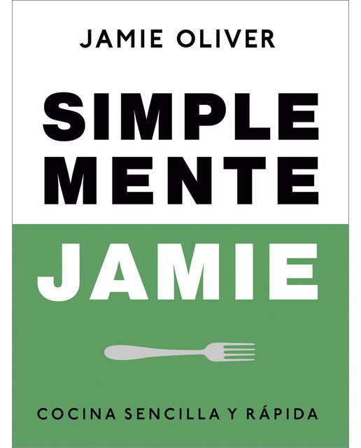Imagem 0 de Simplemente Jamie: Cocina sencilla y rápida (Capa dura)