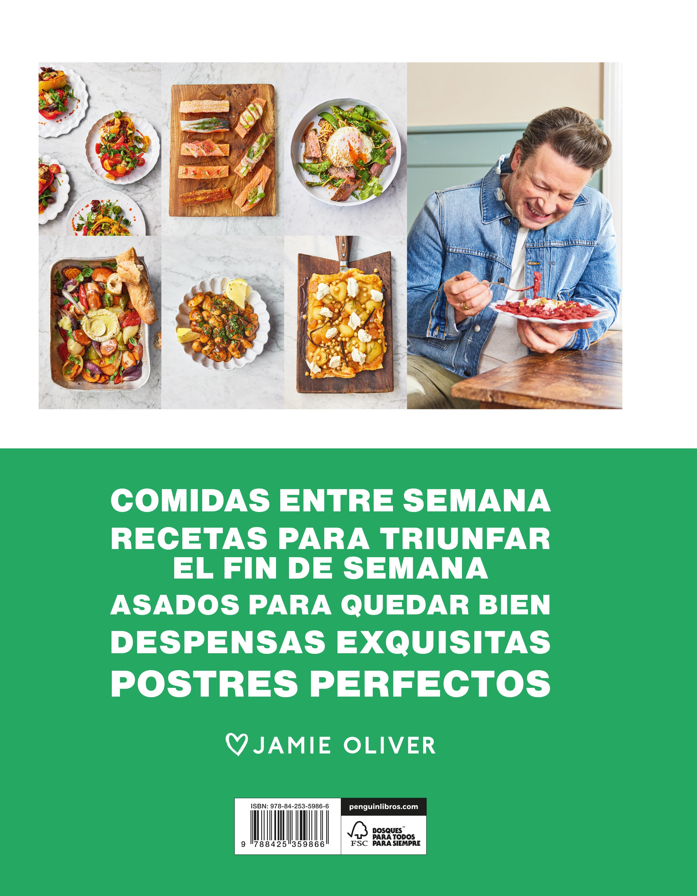 Simplemente Jamie: Cocina sencilla y rápida (Capa dura) 2