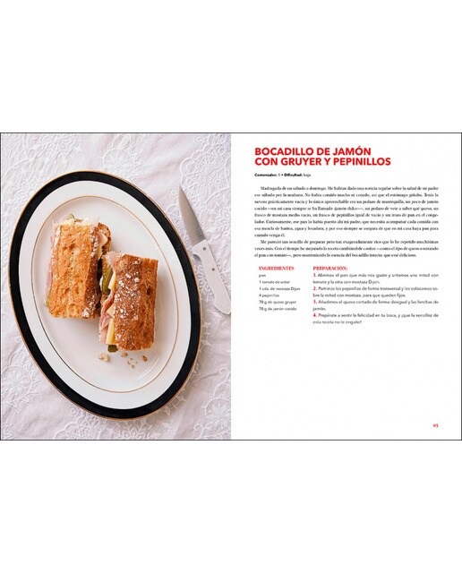 Comer y esas cosas: Recetas diferentes para salir de lo de siempre (Capa dura) 4