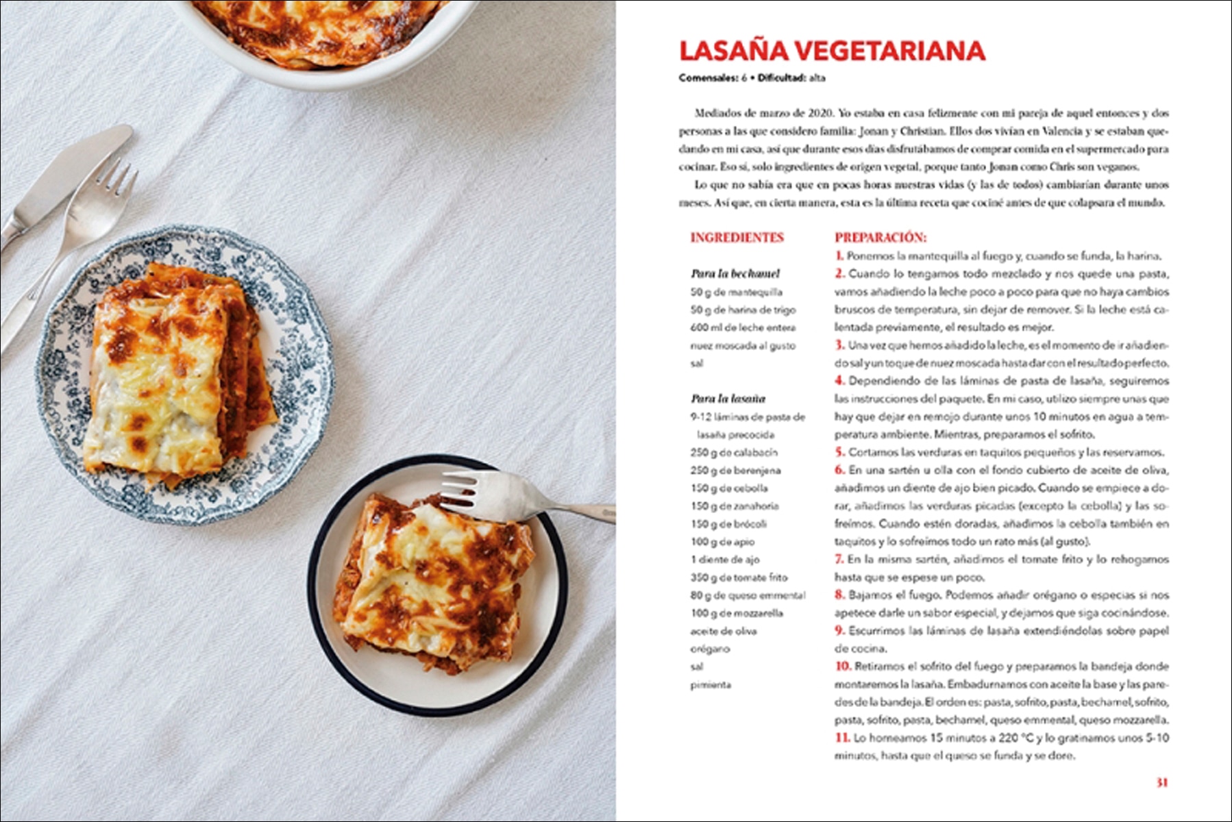 Comer y esas cosas: Recetas diferentes para salir de lo de siempre (Capa dura) 8