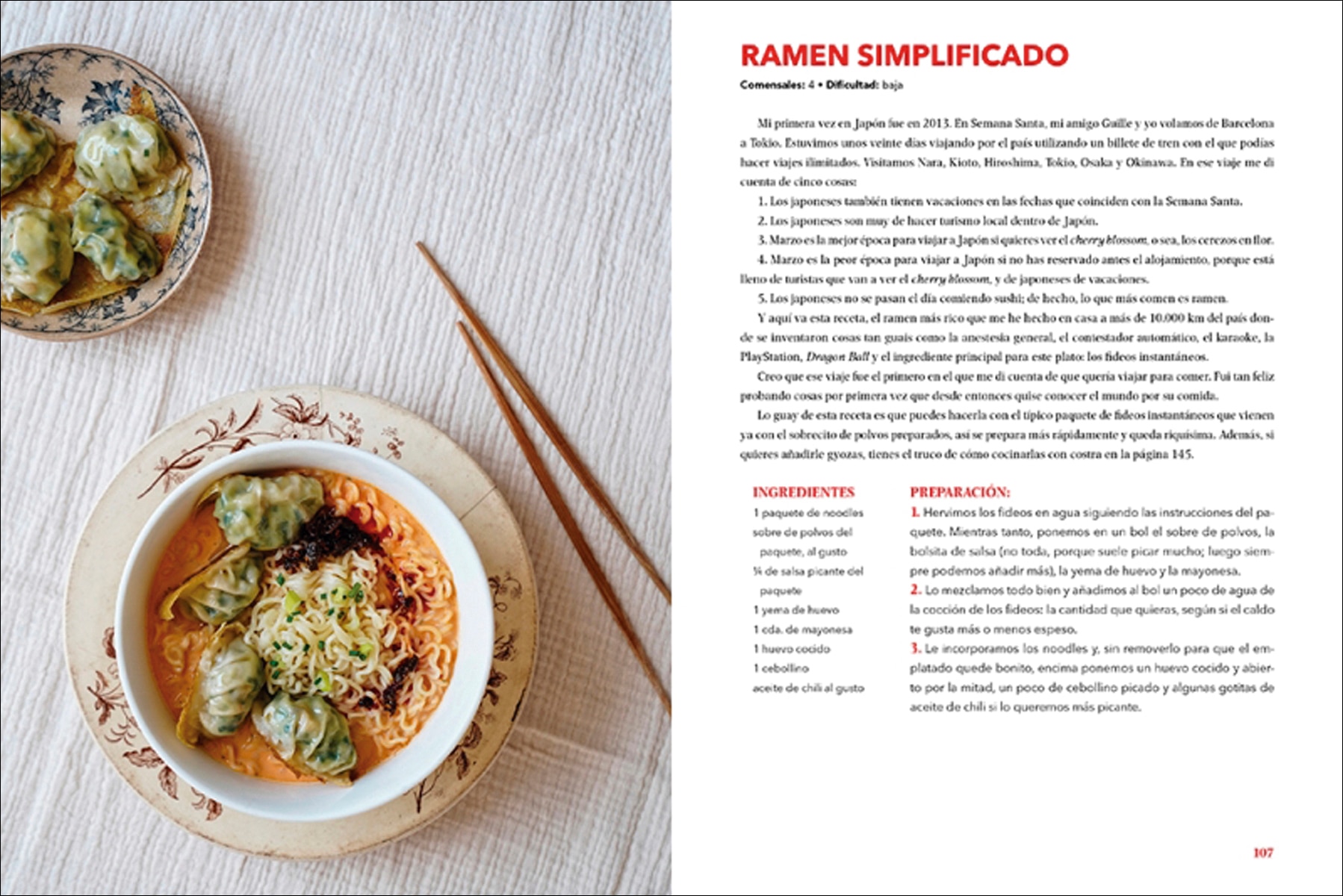Comer y esas cosas: Recetas diferentes para salir de lo de siempre (Capa dura) 12