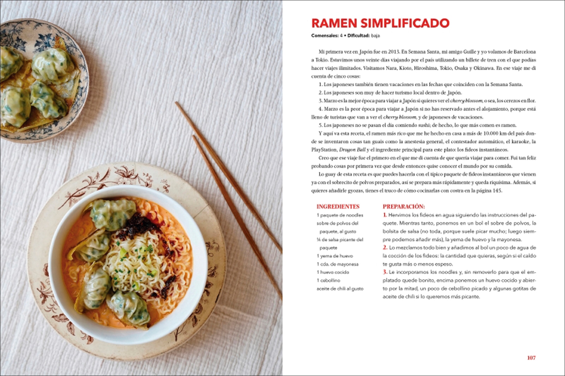 Comer y esas cosas: Recetas diferentes para salir de lo de siempre (Capa dura) 13