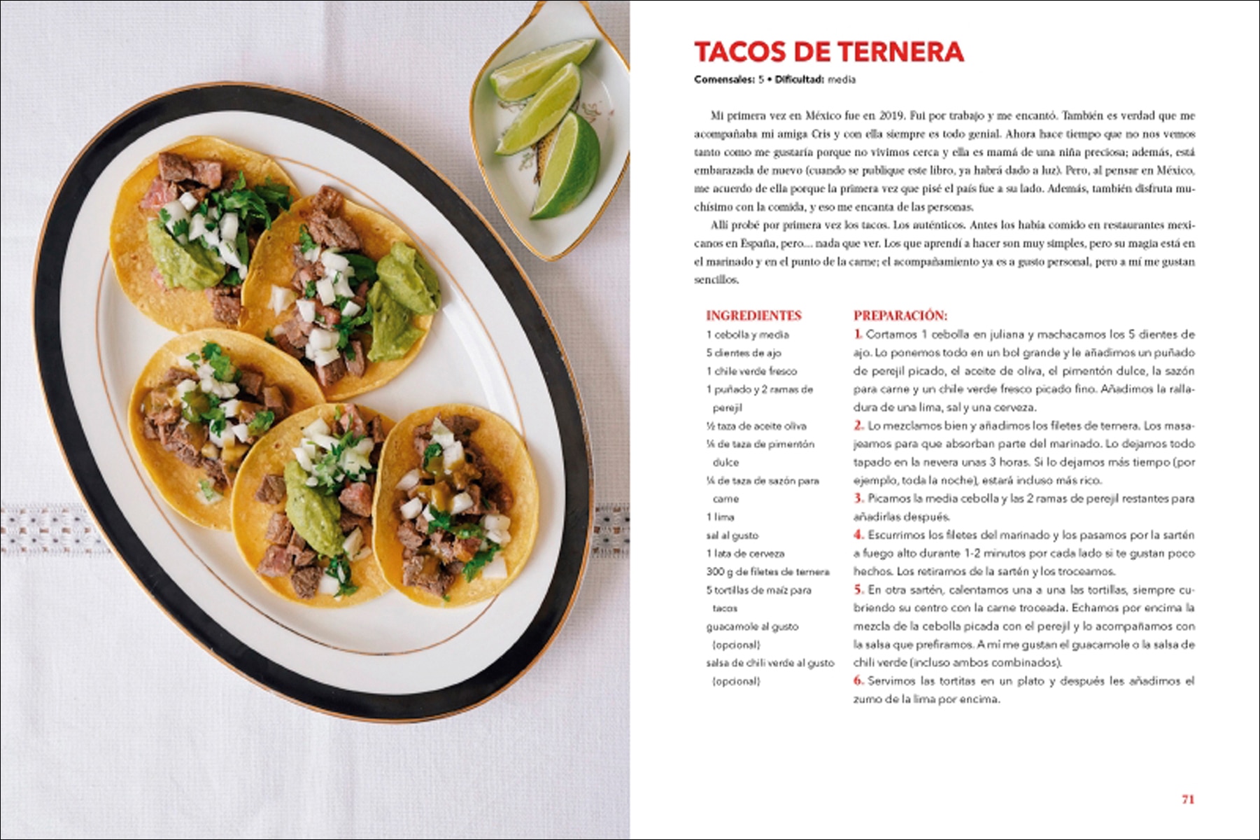 Comer y esas cosas: Recetas diferentes para salir de lo de siempre (Capa dura) 16
