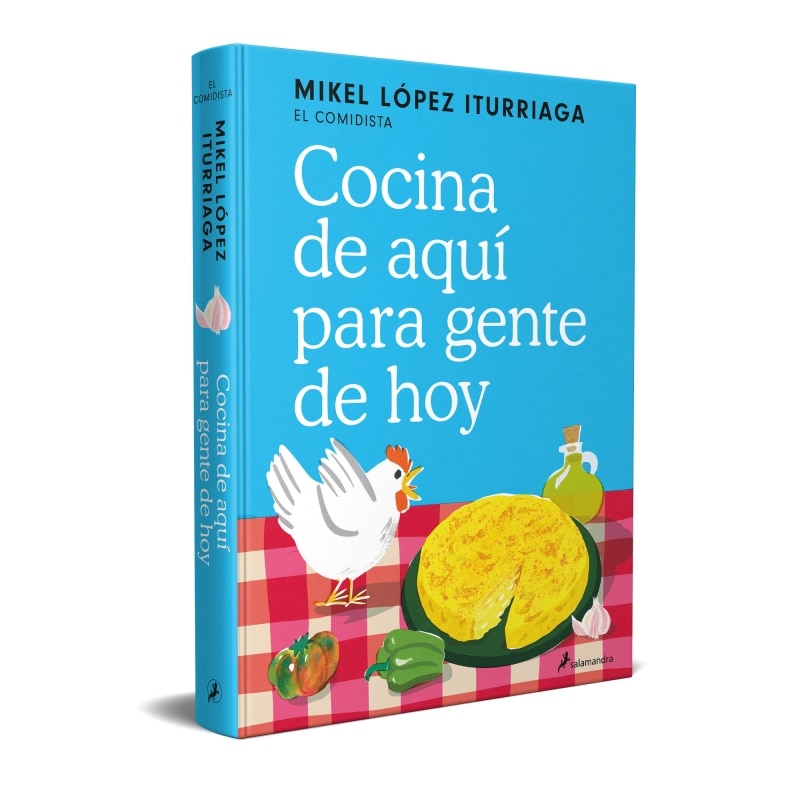 Imagen 0 de Cocina de aquí para gente de hoy  (Tapa dura)