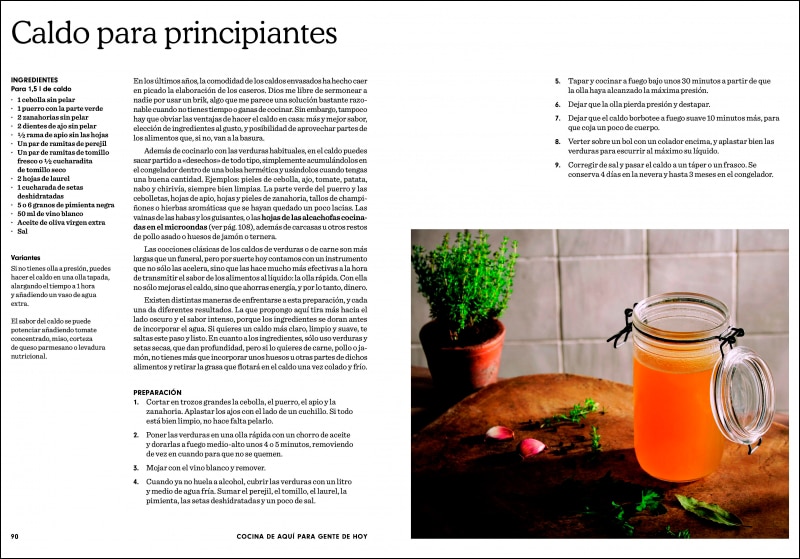 Cocina de aquí para gente de hoy  (Tapa dura) 14